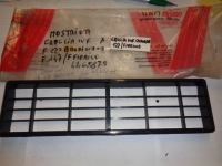 Mostrina Griglia Inferiore Per Fiat 127 Versione Brasiliana  /  Fiat 147 