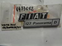 Scritta Posteriore Fiat 127 Panorama D