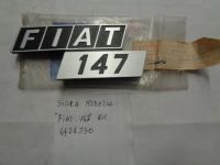 Sigla Modello Fiat 147 Per fiat 127