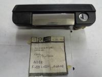 Maniglia Destra In Plastica Nera Con Chiavi Fiat 127  - 127 Cl - Fiorino 