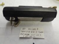 Maniglie Esterne In Plastica Nere Con Chiavi Fiat 127 