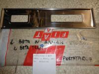 Porta Targa In Acciaio Lancia Beta Trevi 