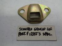 Scontro Gancio Cofano Posteriore Fiat 127 Prima Serie Dal 1971 