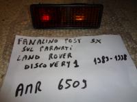 Fanalino Posteriore Sinistro Sul Paraurti Land Rover Discovery 1 Dal 1989 Al 1998 