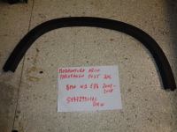 Modanatura Arco Parafango Posteriore Sinistro Bmw X1 E84 Dal 2005 Al 2015