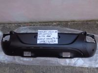 Paraurti Posteriore Inferiore Nero Groffato Con Fori Sensori Renault Kadjar Dal 2015 Al 2018