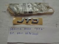 Scritta Fiat Stilo JTD 