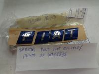 Scritta Posteriore Fiat Multipla / Fiat Punto 1999