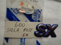 Sigla Posteriore Sx Per  Fiat Seicento Dal 1998