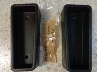 Portaogetti Nero + Marrone  Autobianchi 112