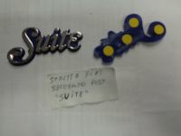 Scritta Posteriore &Prime; Suite &Prime; Per Fiat Seicento 