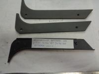 Collegamento Battitacco Sinistro Grigio Per Fiat Ritmo  Seconda Serie / Fiat Ritmo 105 