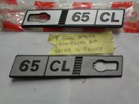 Scritte Parafango Anteriore Destra Piu Sinistra Fiat Ritmo 