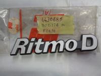 Scritta In Ferro Ritmo / D 