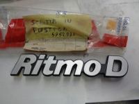 Scritta In Plastica Fiat Ritmo D 