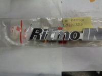 Scritta In Plastica Ritmo -In Per Fiat Ritmo