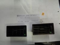 Bocchette Aria Abitacolo Nera+ Marrone Per Fiat Ritmo 