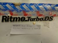 Scritta &Prime;Ritmo_Turbo.Ds &Prime; Posteriore In Plastica Fiat Ritmo 