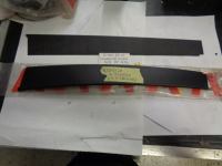 Modanatura Montante Porta Posteriore Destro + Sinistro Nere Per Fiat Ritmo  1985   5 Porte 