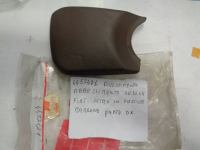 Rivestimento Abbellimento Sedile Destro Fiat Ritmo In Plastica Marrone 