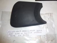 Rivestimento Abbellimento Sedile Fiat Ritmo In Plastica Marrone Parte Sinistra 