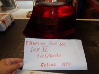 Fanalino Posteriore Sinistro Volkswagen Golf 4 Fume' / Rosso 