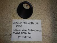 Cornice Fendinebbia Destra Nera Citroen Nemo , Fiat Fiorino 2007-2014 Peugeot Bipper Dal 2007 