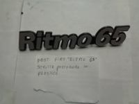 Scritta Posteriore Ritmo-65  In Plastica Per Fiat Ritmo 