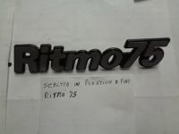 Scritta In Plastica Ritmo 75 Per Fiat Ritmo 