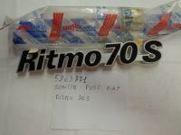 Scritta Posteriore  Ritmo 70 S