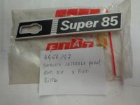 Scritta Laterale Parafango Anteriore Destro &Prime;Super 85 &Prime; Per Fiat Ritmo 