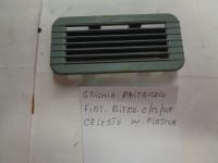 Griglia Abitacolo Fiat Ritmo C / CL  Celeste In Plastica 