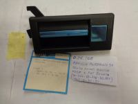 Maniglia Posteriore Destra Senza Chiavi In Plastica Nera Per Fiat Regata 