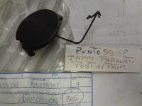 Tappo Paraurti Posteriore Con Primer Fiat Punto 99 / 3 Porte 