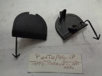 Tappo Paraurti Posteriore Anteriore Nero Fiat Punto 99 / 5 Porte  