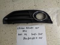 Griglia Paraurti Anteriore Destro Audi A4  Dal 2008 Al 2015 