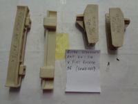 Guide Scendenti Anteriore Destra + Sinistra Per Fiat Regata 1986