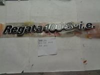 Scritta Posteriore Regata 100.S.I 