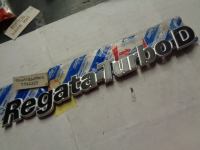 Sigla Modello Posteriore Fiat Regata Turbo D 