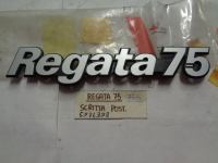 Scritta Posteriore Regata 75