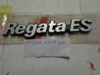 Scritta Posteriore Regata Es Per Fiat Regata 