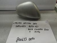 Calotta Specchio Destro Satinata Alfa Romeo 159 / Alfa Giulietta 2010 / Alfa Mito 