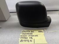 Calotta Specchio Destra Nera Fiat Talento 2016, Nissan Nv300 2016, Opel Vivaro 2014-2019, Renault Trafic 2014