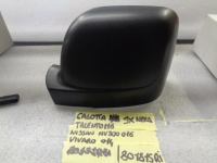Calotta Specchio Sinistra Nera Fiat Talento 2016, Nissan Nv300 2016, Opel Vivaro 2014-2019, Renault Trafic 2014
