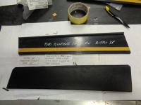 Modanatura Montante Porta Destra Fiat Ritmo 3 Porte