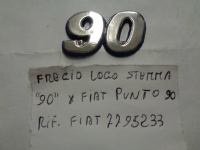 Sigla Laterale 90 Per Fiat Punto 1993-1997