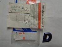 Sigla Laterale D Per Fiat Punto 1993-1997