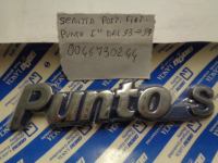 Sigla Posteriore Fiat Punto S Per Fiat Punto 1993-1997