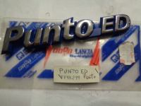 Sigla Posteriore PUNTO ED Per Fiat Punto 1993-1999