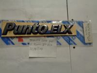 Sigla Posteriore PUNTO ELX Per Fiat Punto 1993-1999